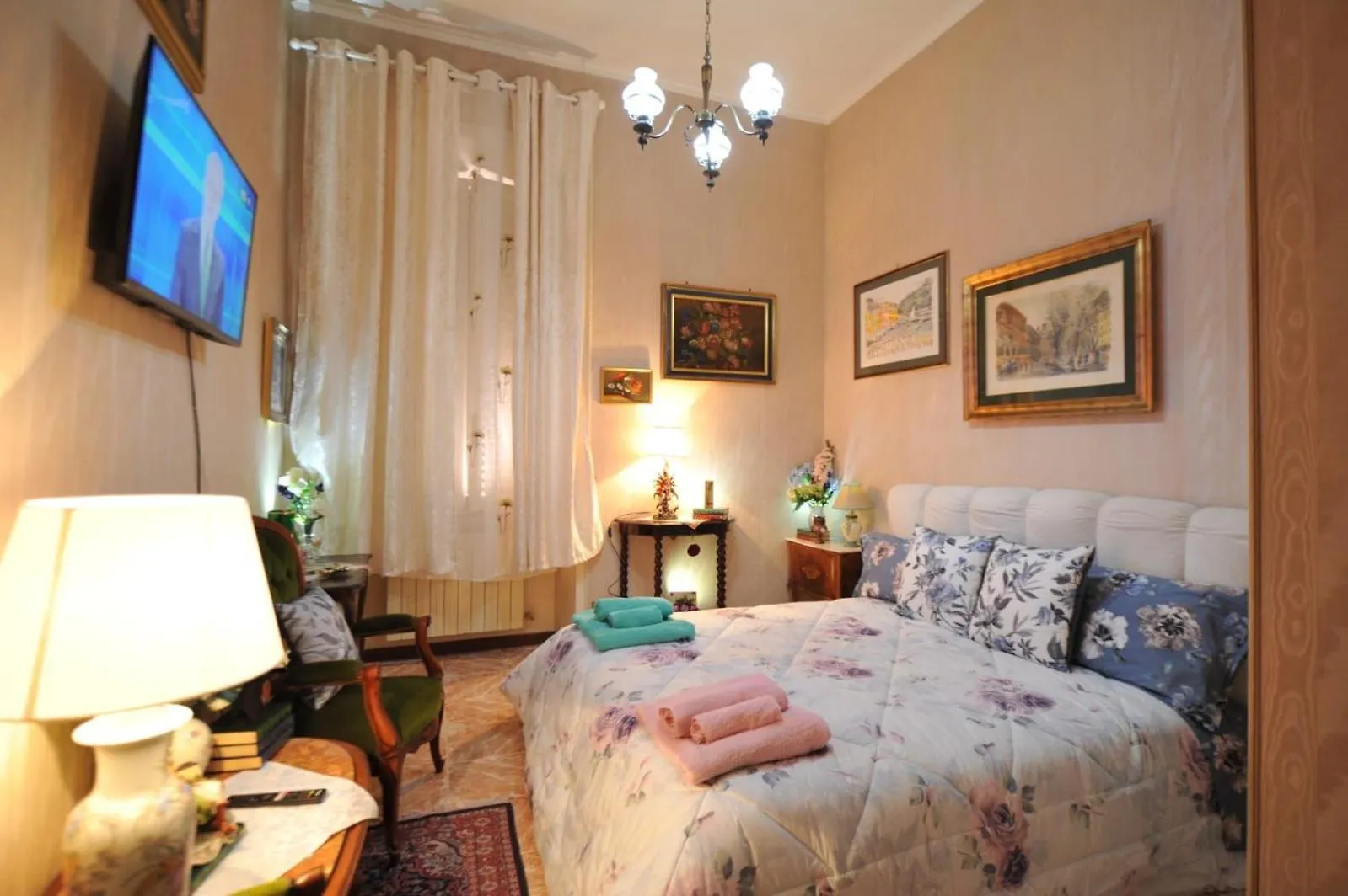 Homestay Casa Bianca Room 16 Rome